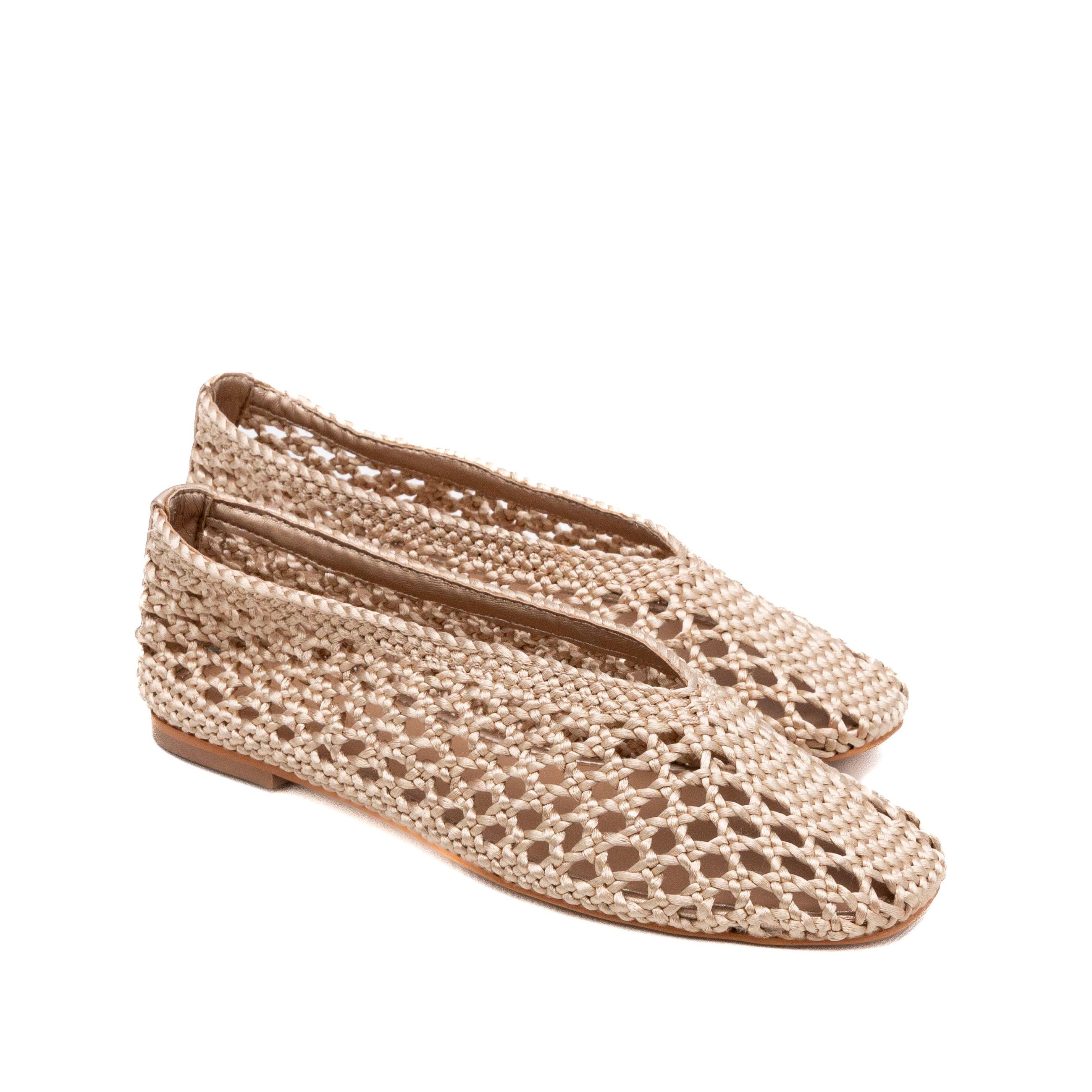 INUOVO ballerine da donna in tessuto traforato - Musto Calzature srl