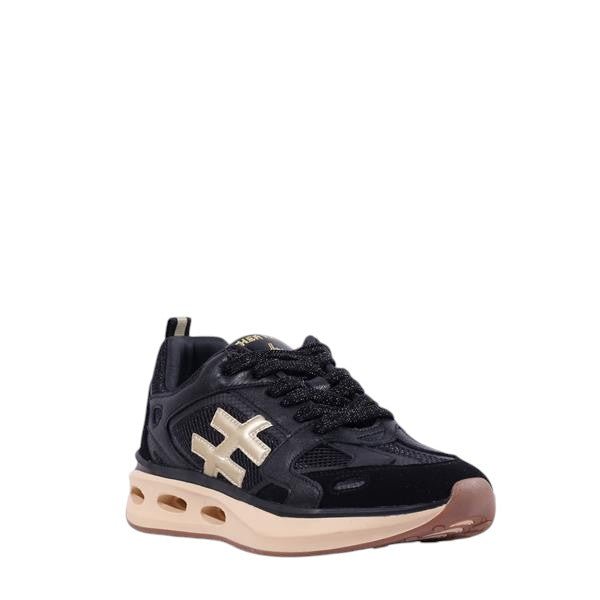 ANOTHER TREND Sneakers pelle e tessuto A040.V405 - Musto Calzature srl