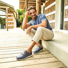 Pikolinos sneakers uomo in pelle FUENCARRAL - Musto Calzature srl