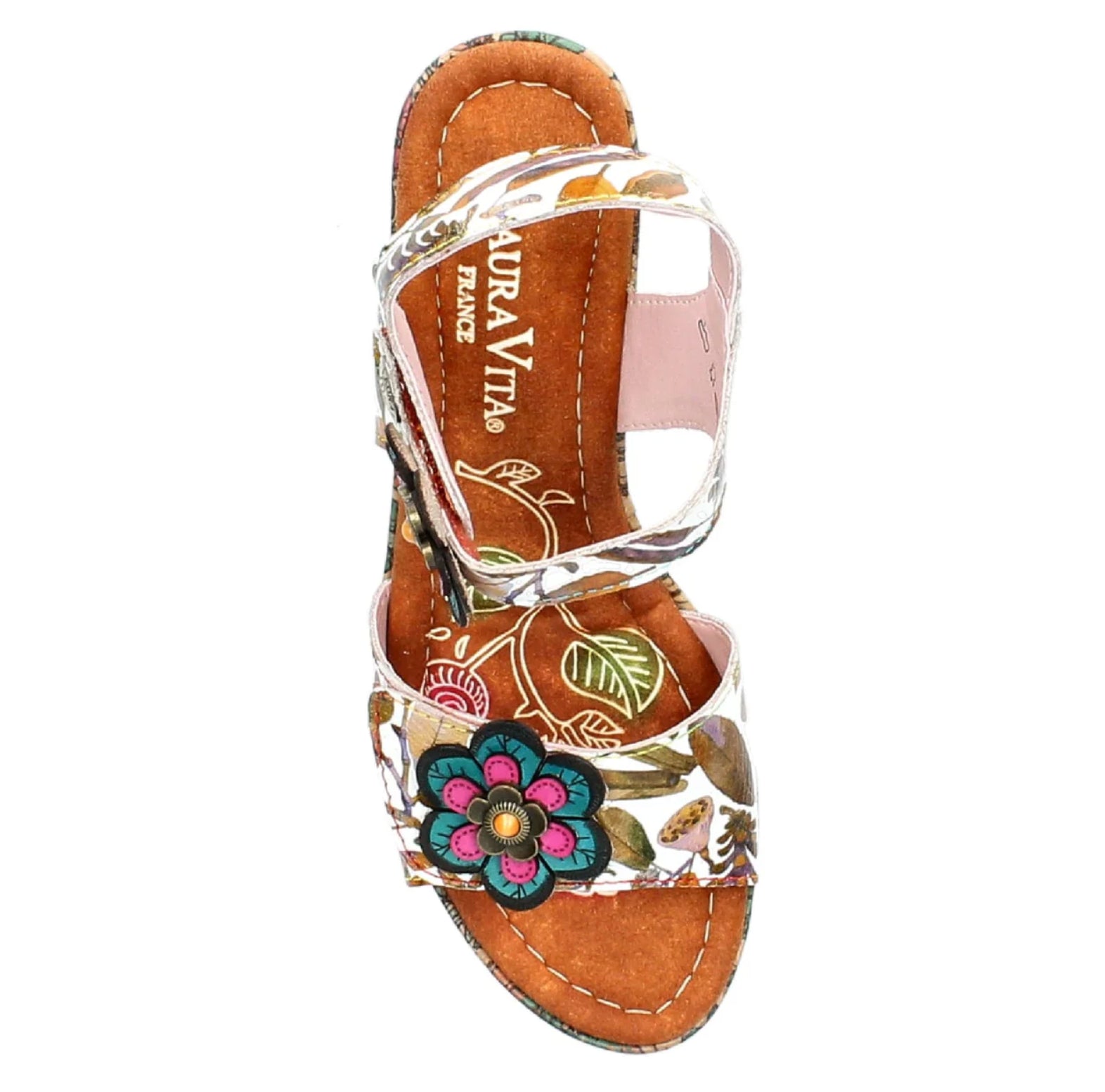 LAURA VITA Sandali Pelle NELLAO 36 - Musto Calzature srl