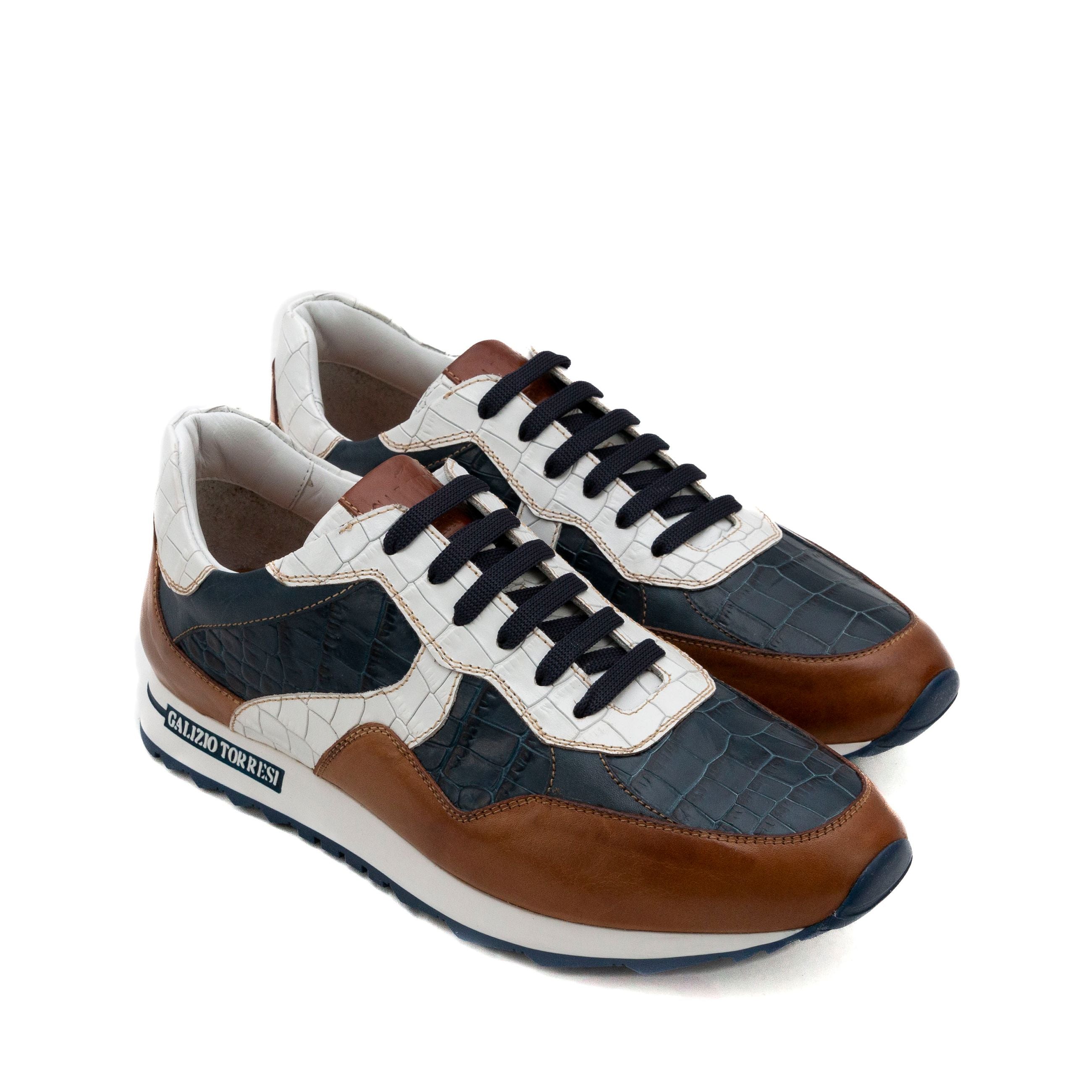 GALIZIO TORRESI Sneakers uomo Pelle 319860 - Musto Calzature srl