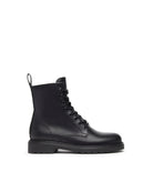 NeroGiardini Anfibi da donna in pelle con pelo - Musto Calzature srl