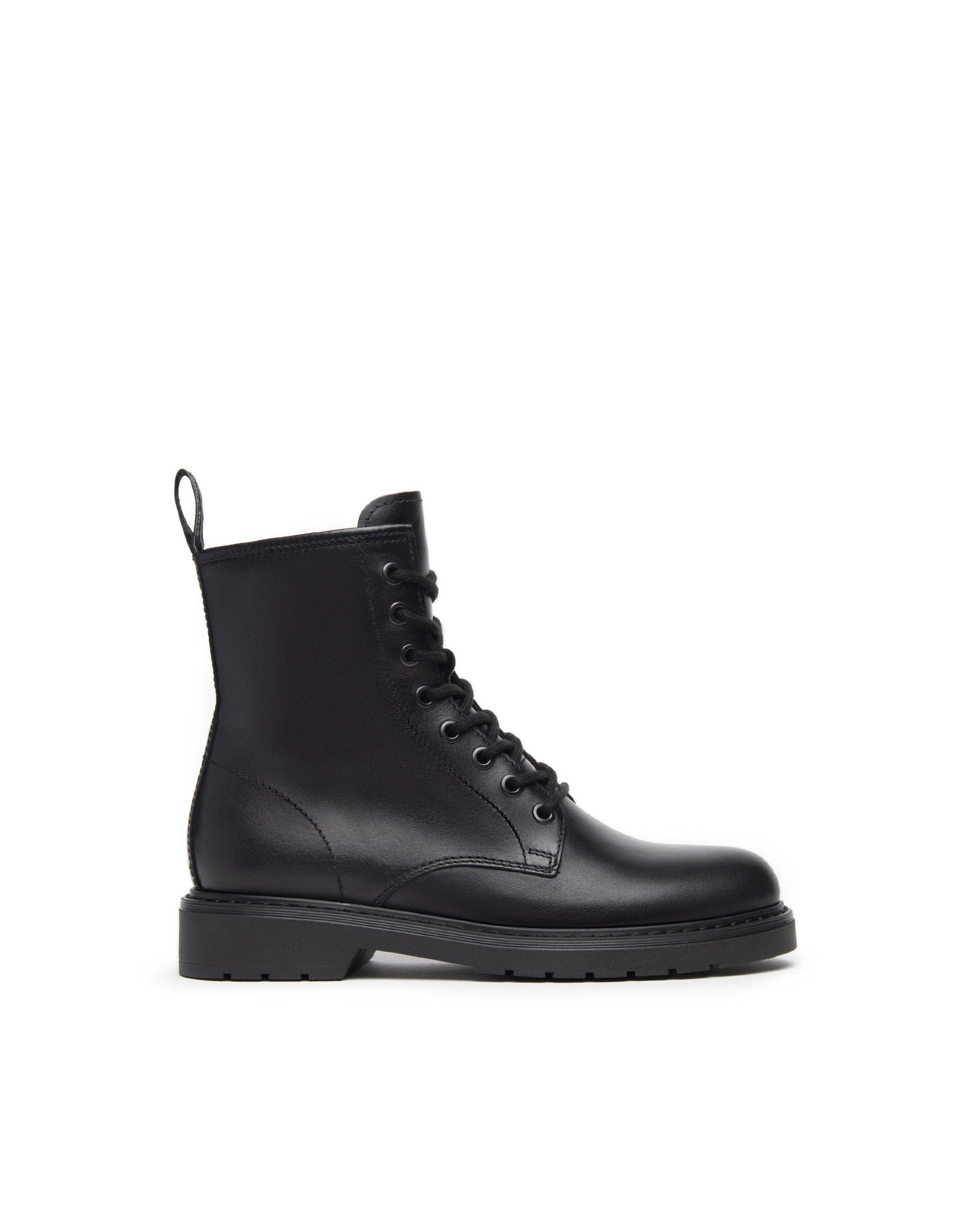 NeroGiardini Anfibi da donna in pelle con pelo - Musto Calzature srl