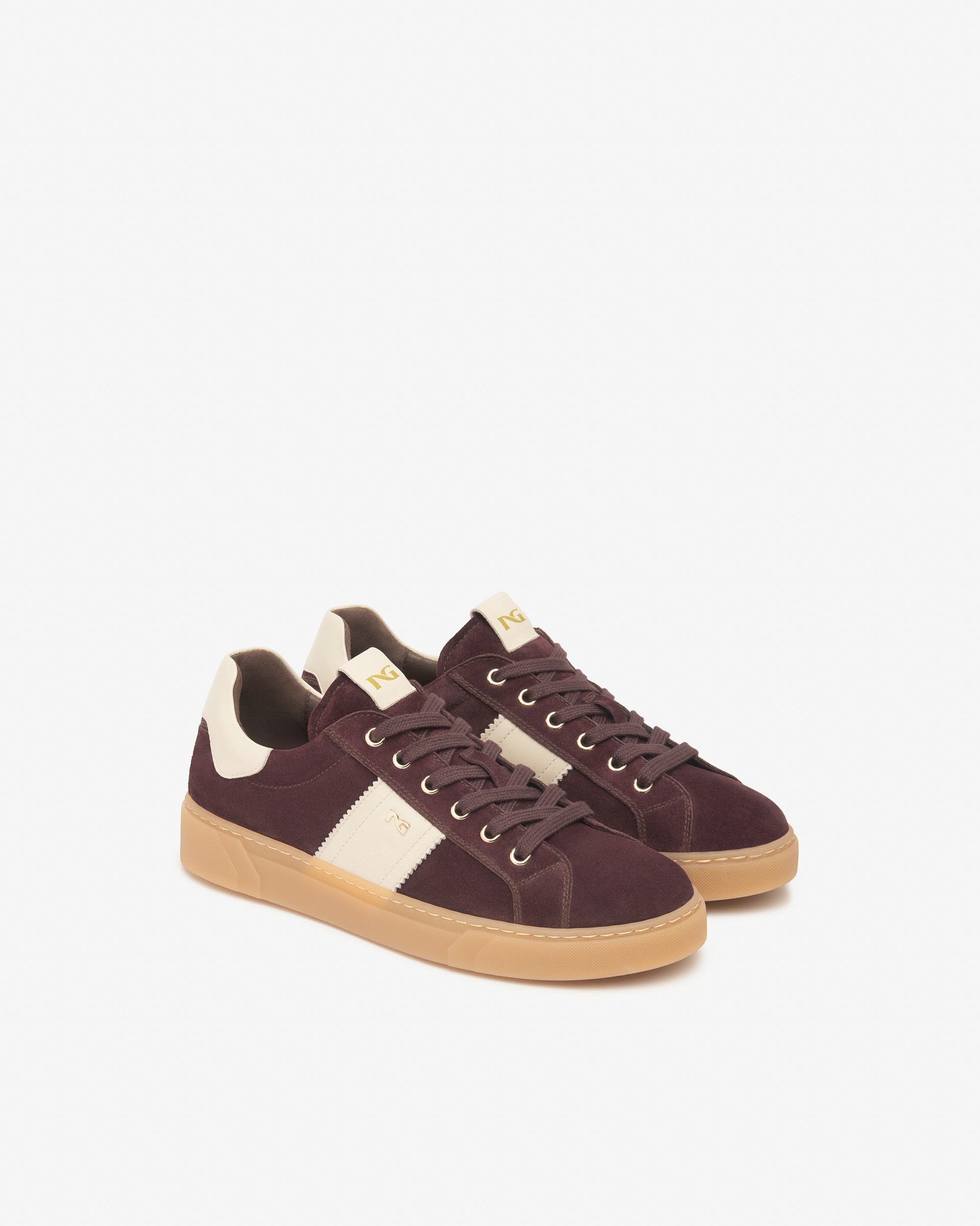 NeroGiardini sneakers da donna in pelle scamosciata - Musto Calzature srl