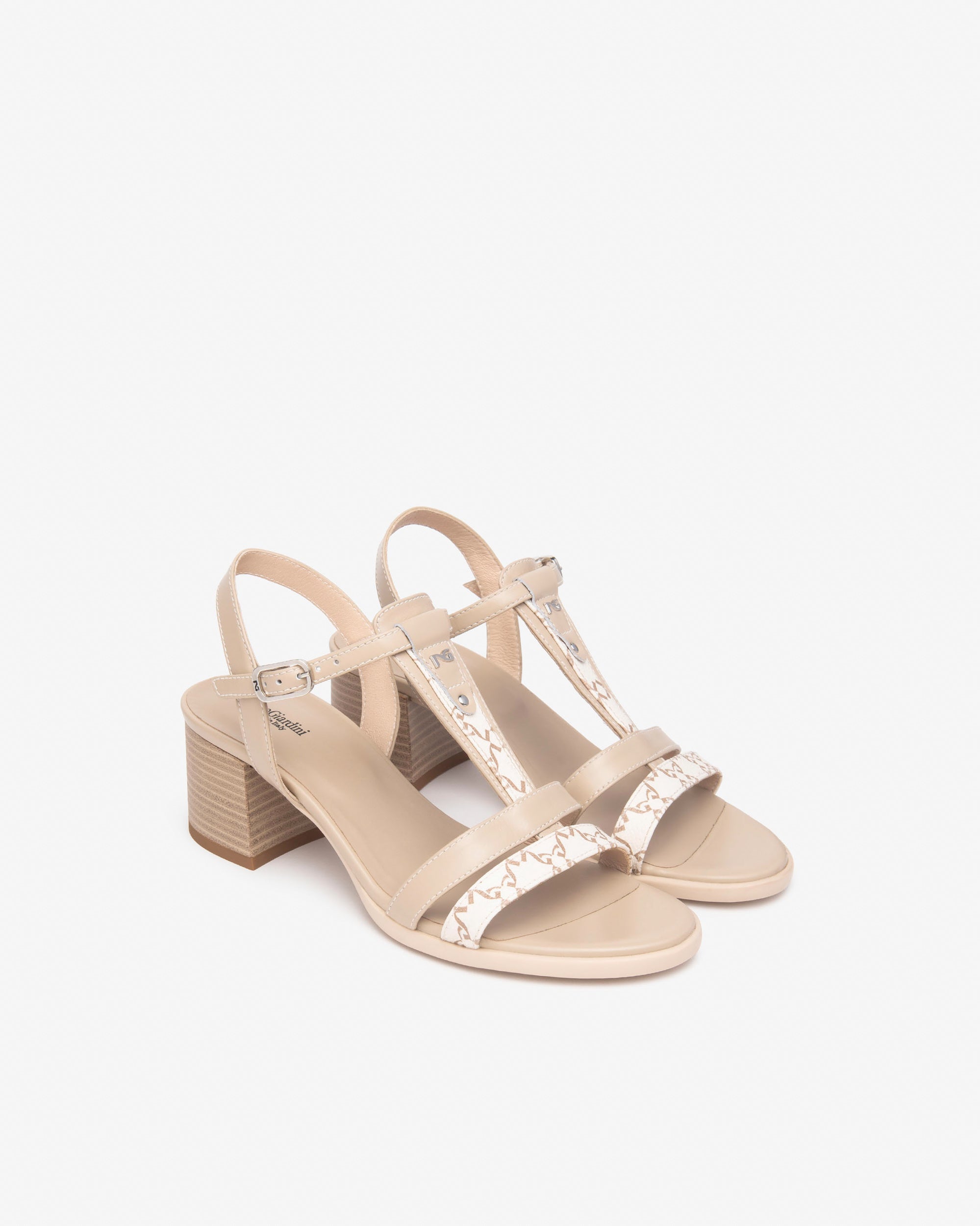 NeroGiardini sandali donna in pelle e materiale tecnico - Musto Calzature srl