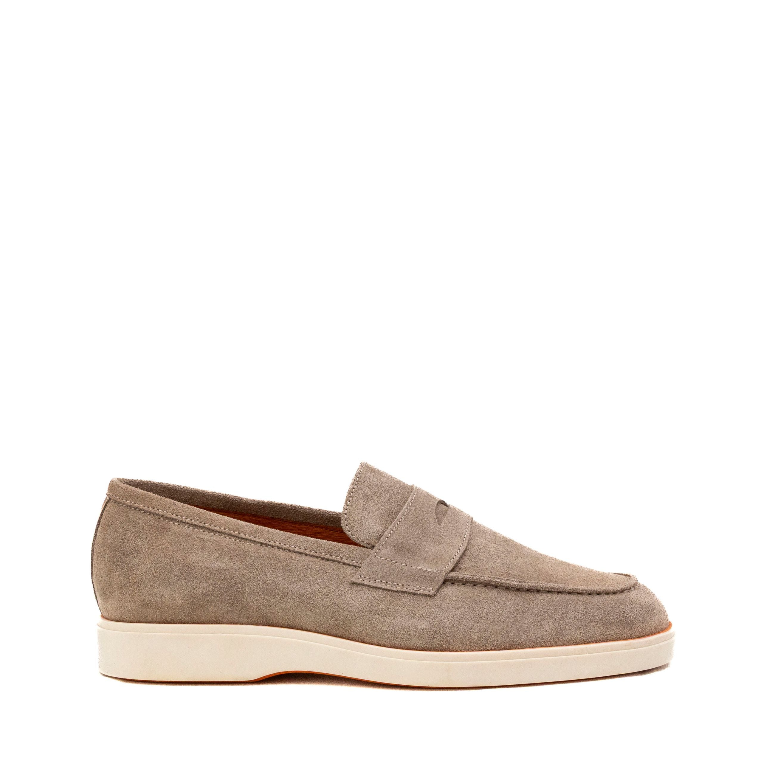 EXTON mocassini da uomo in pelle scamosciata - Musto Calzature srl