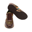 GALIZIO TORRESI Sneakers uomo pelle+camoscio 319458 - Musto Calzature srl