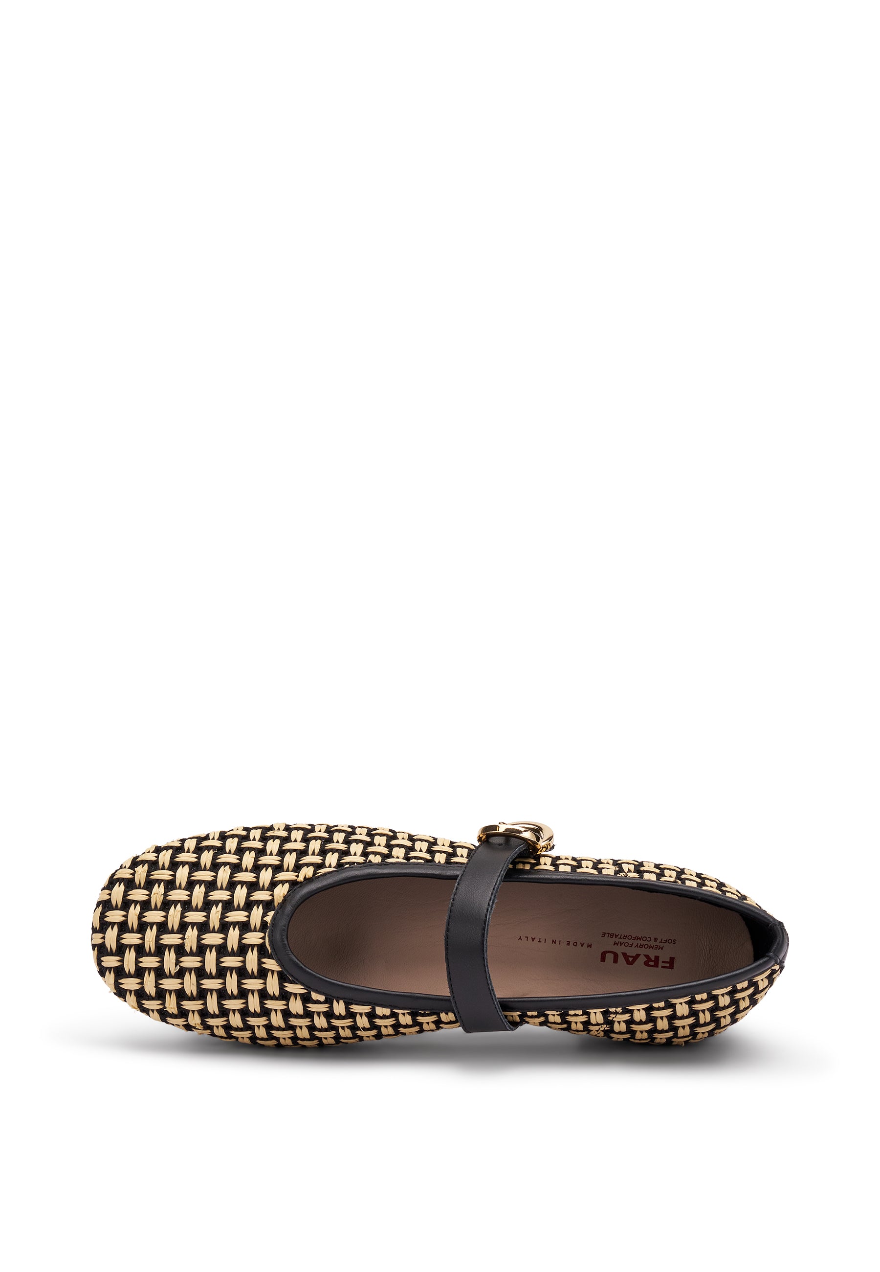 FRAU Ballerine pelle e rafia 69R3 - Musto Calzature srl