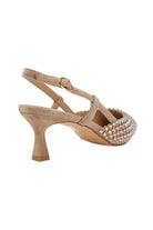 ALMA EN PENA décolletè donna in camoscio e strass - Musto Calzature srl