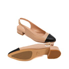 MUSTO Decolletè tacco basso NAPPA HEBE 9930p - Musto Calzature srl