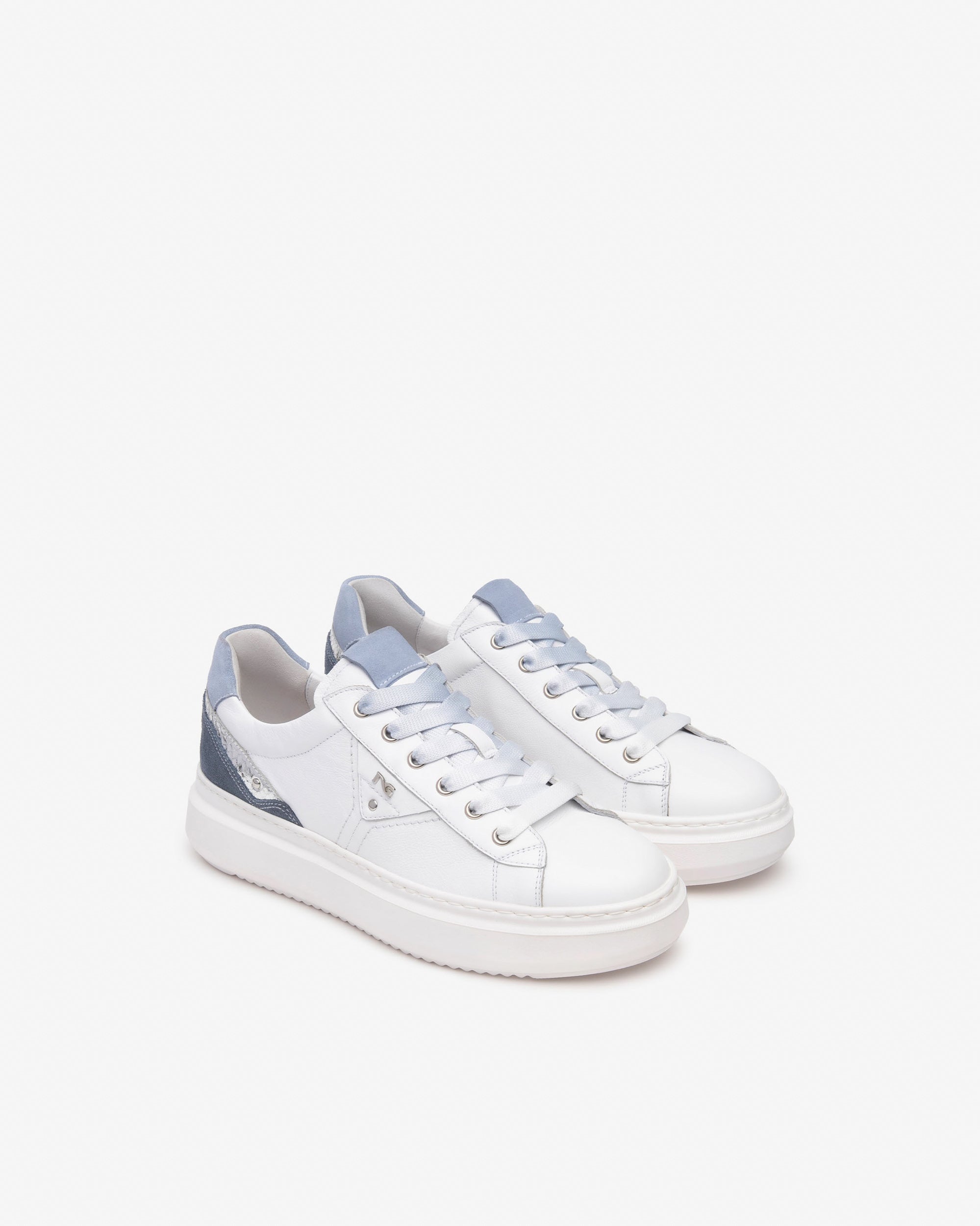 NEROGIARDINI sneakers da donna in pelle Made in Italy - Musto Calzature srl