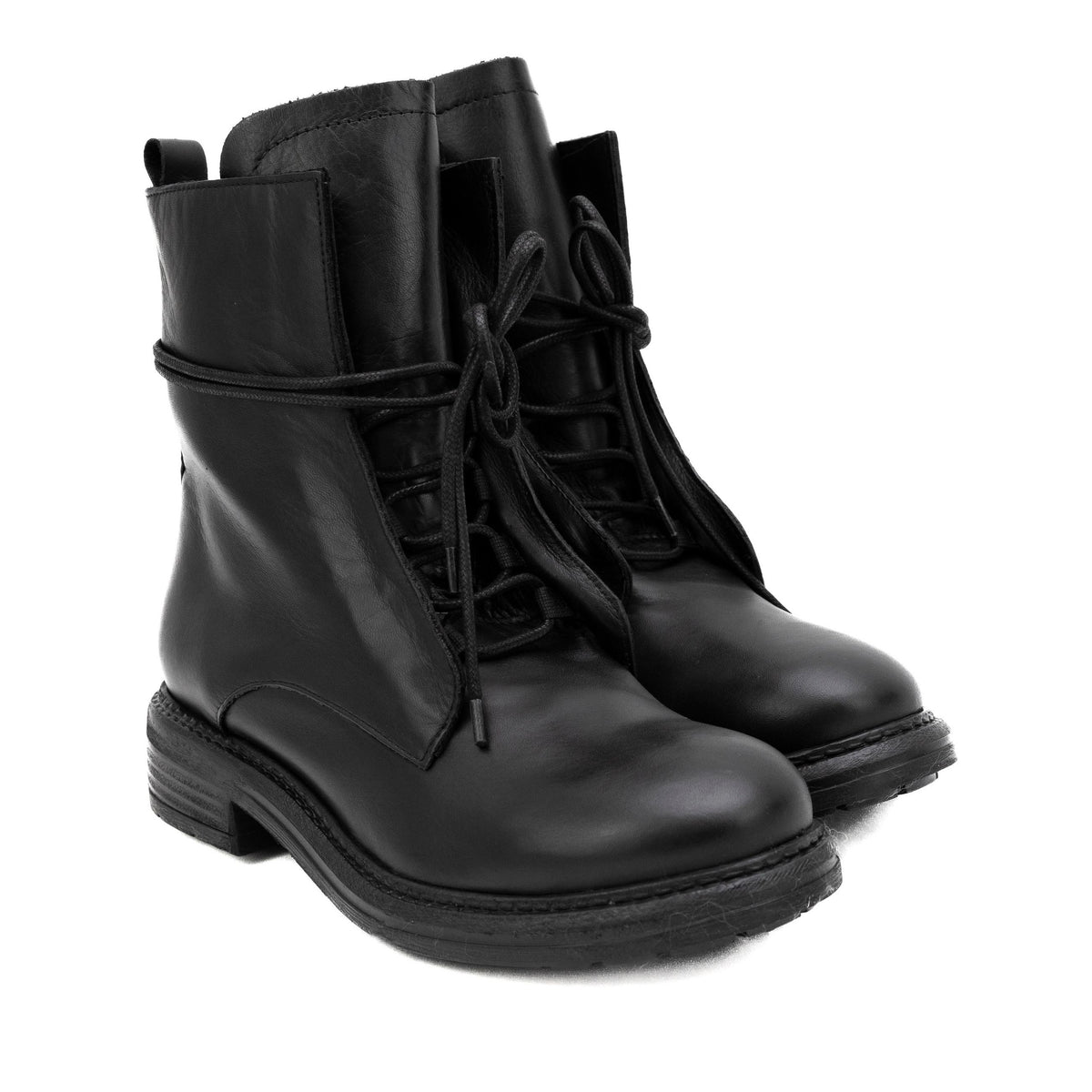 MUSTO Anfibi PELLE MARTELLATA LUCREZIA 3604 - Musto Calzature srl