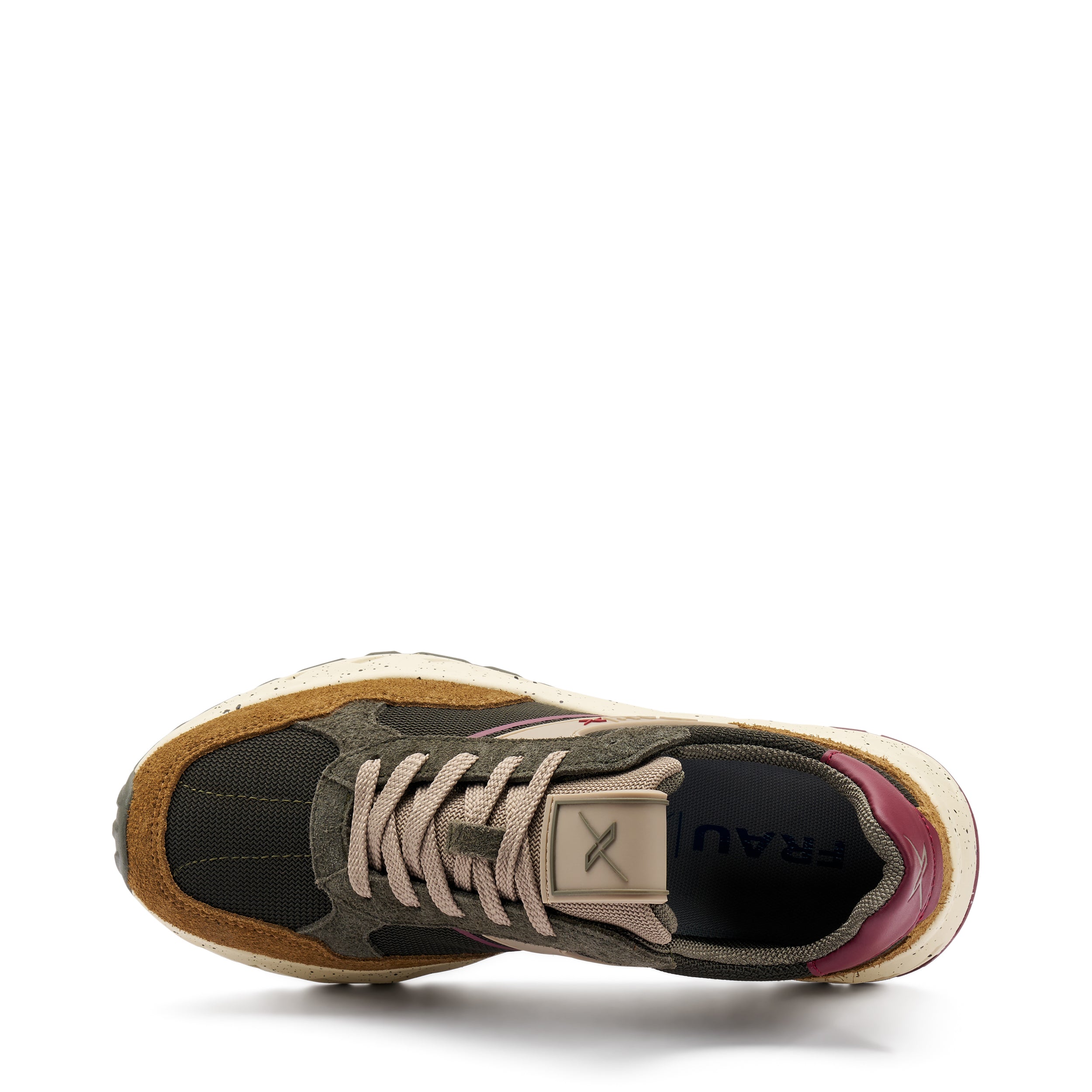 FRAU Sneakers uomo camoscio+tessuto X013 - Musto Calzature srl