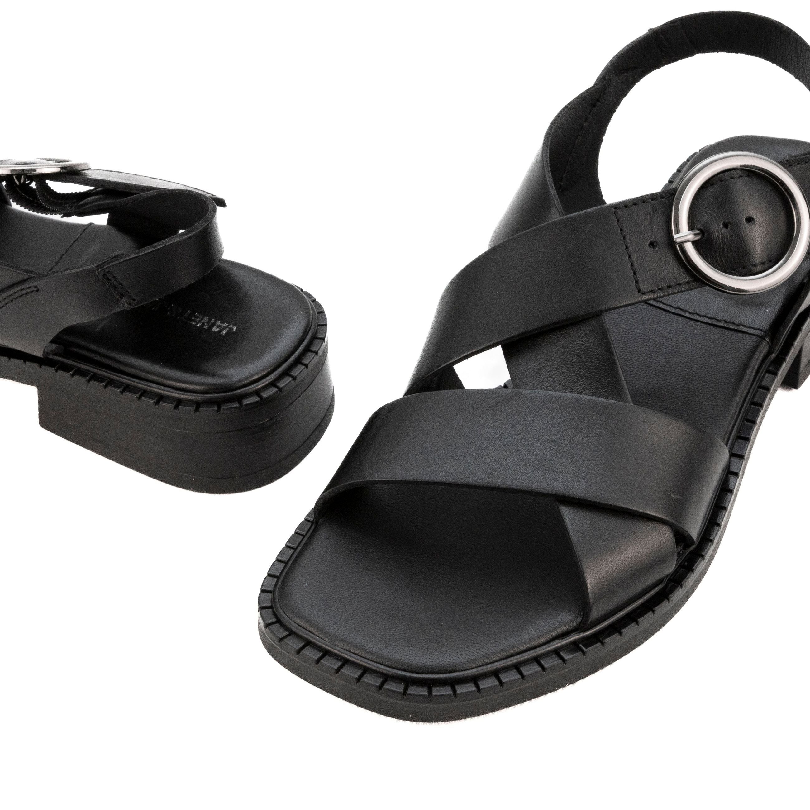 JANET & JANET Sandali bassi Pelle LINA J - 862 - Musto Calzature srl
