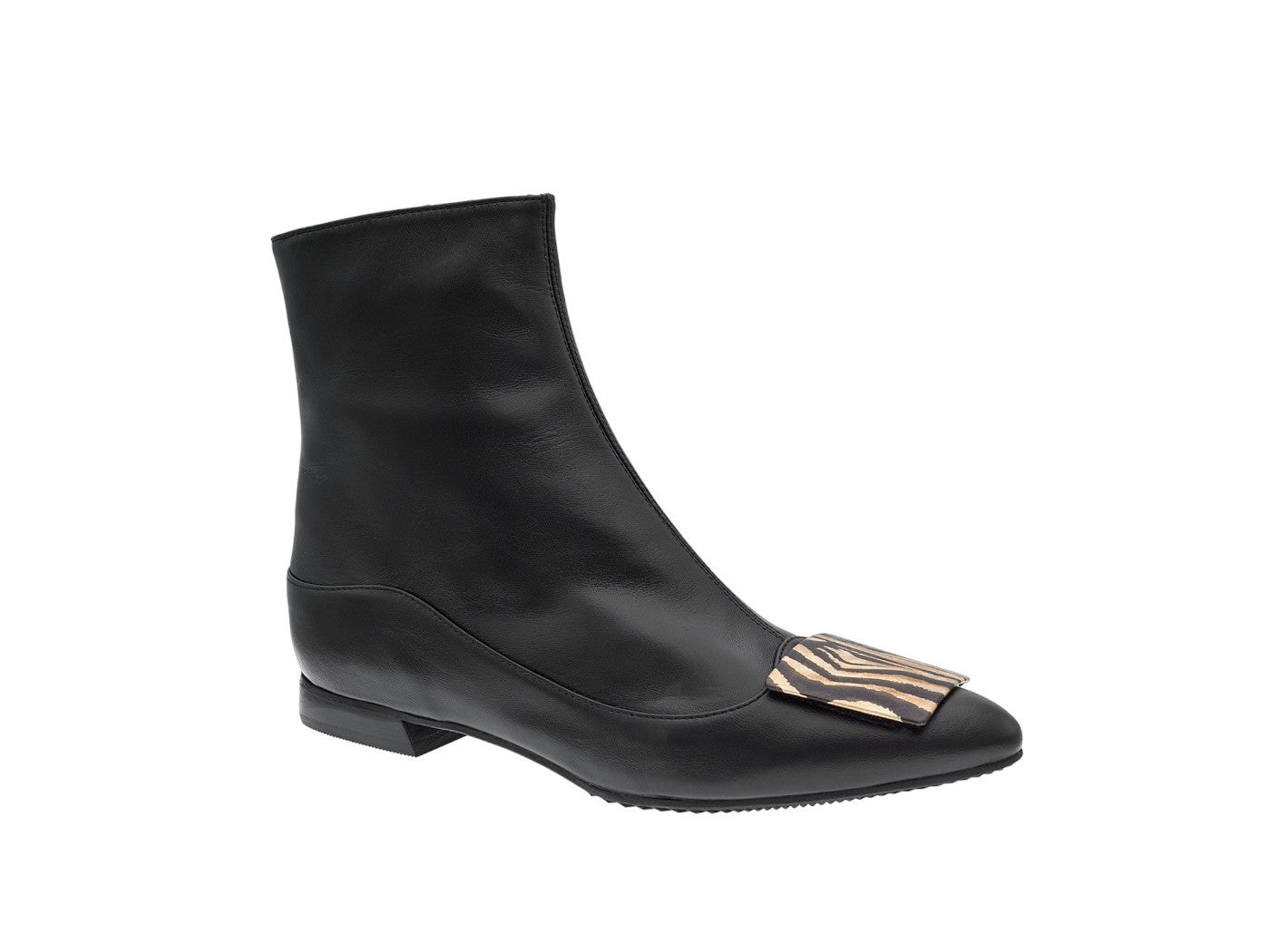 BRUNATE Stivaletti Pelle 18084 - Musto Calzature srl