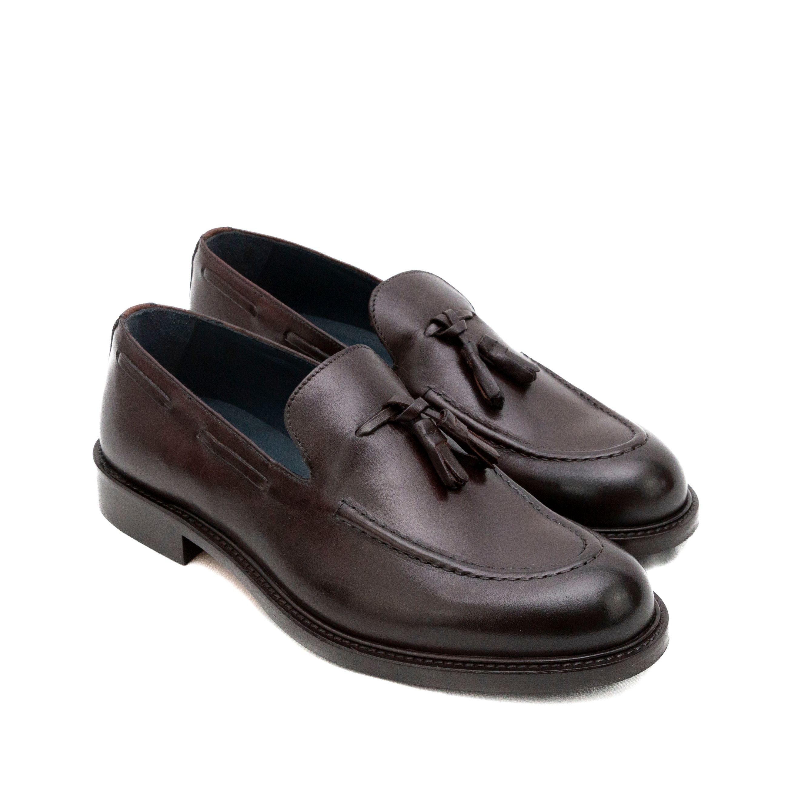 EXTON Mocassini uomo Pelle 1407 - Musto Calzature srl