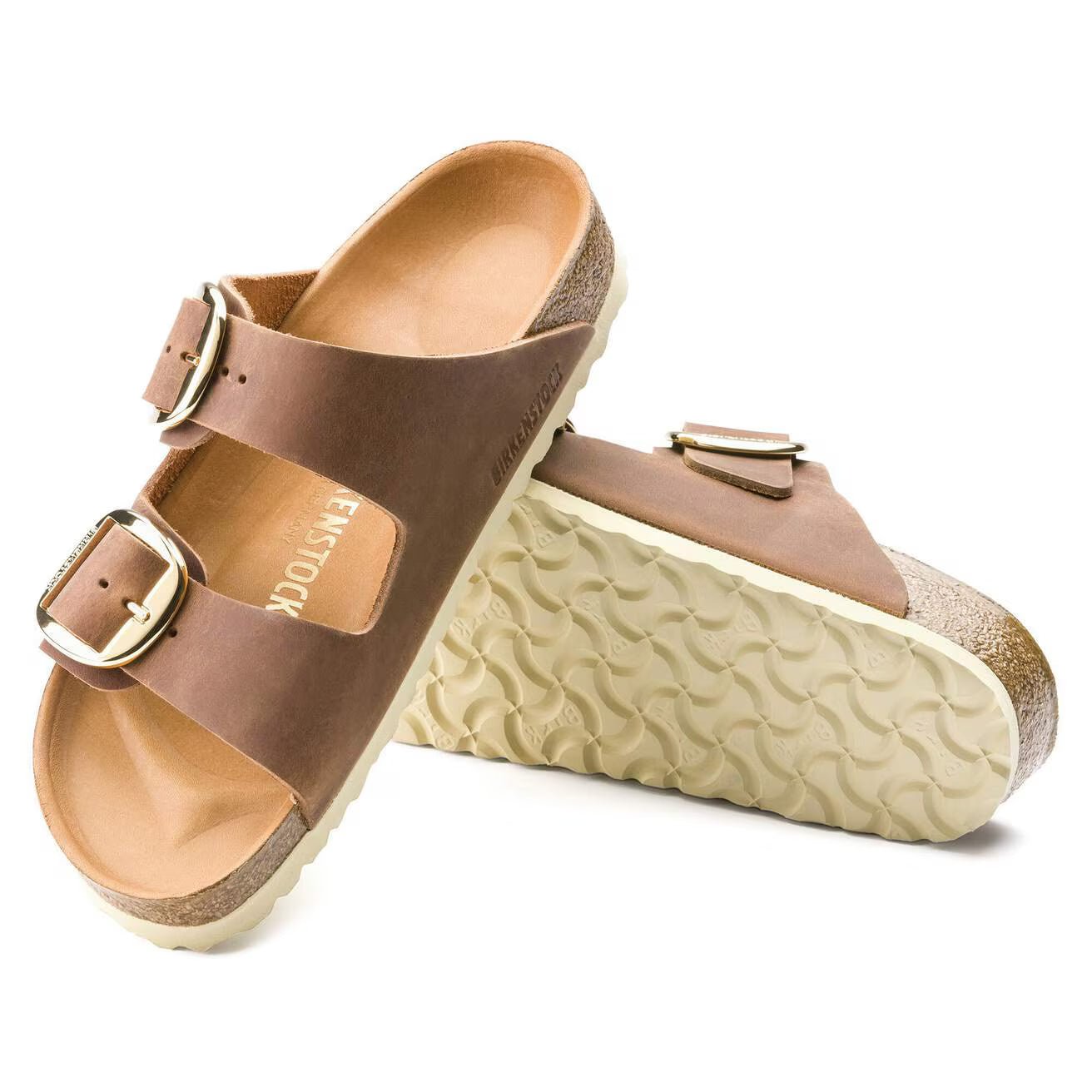 BIRKENSTOCK Birkenstock OILED LEATHER ARIZONA BIG BUCKLE 1011073 - Musto Calzature srl