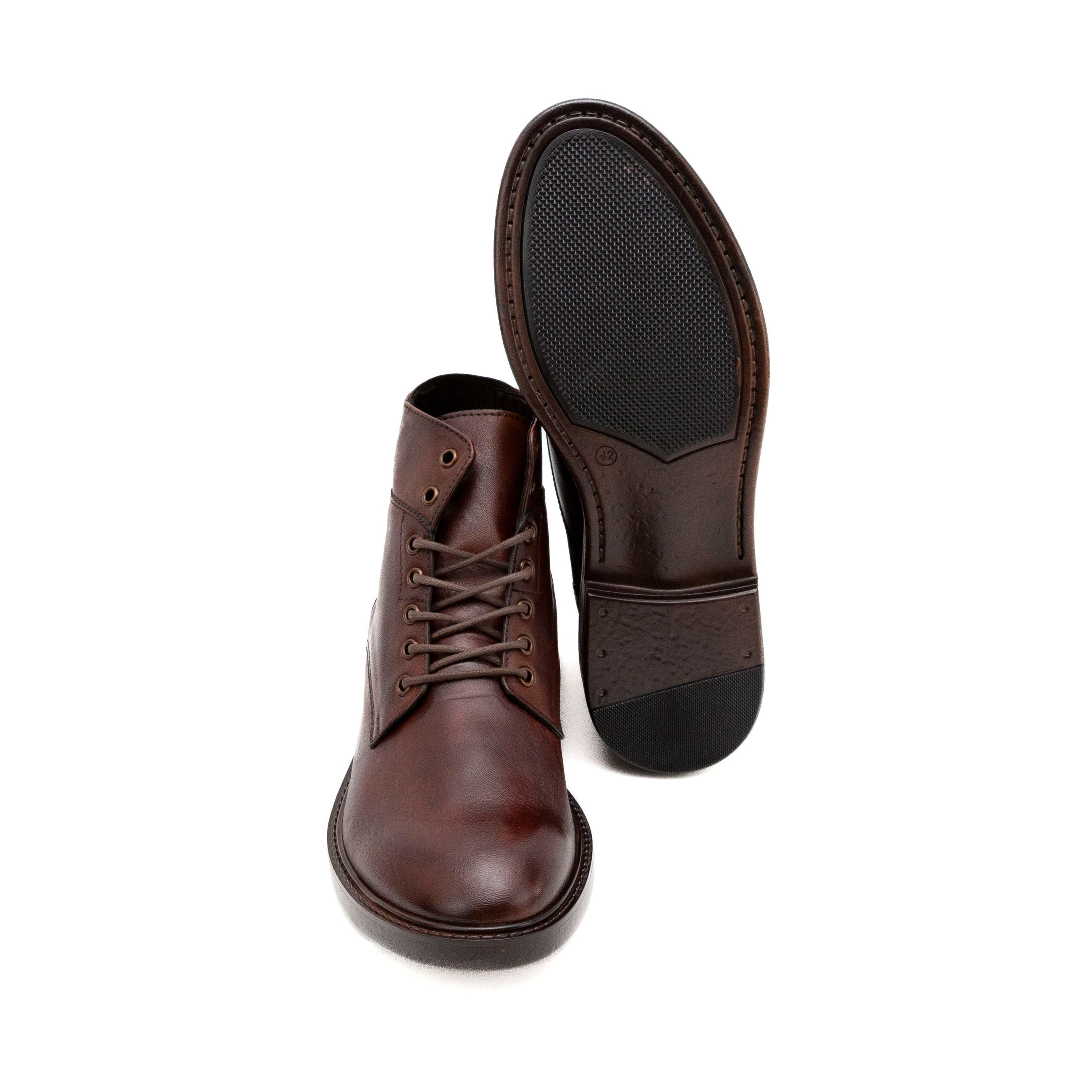 KEBO Polacchino uomo Pelle NAIROBI NA3016 - Musto Calzature srl