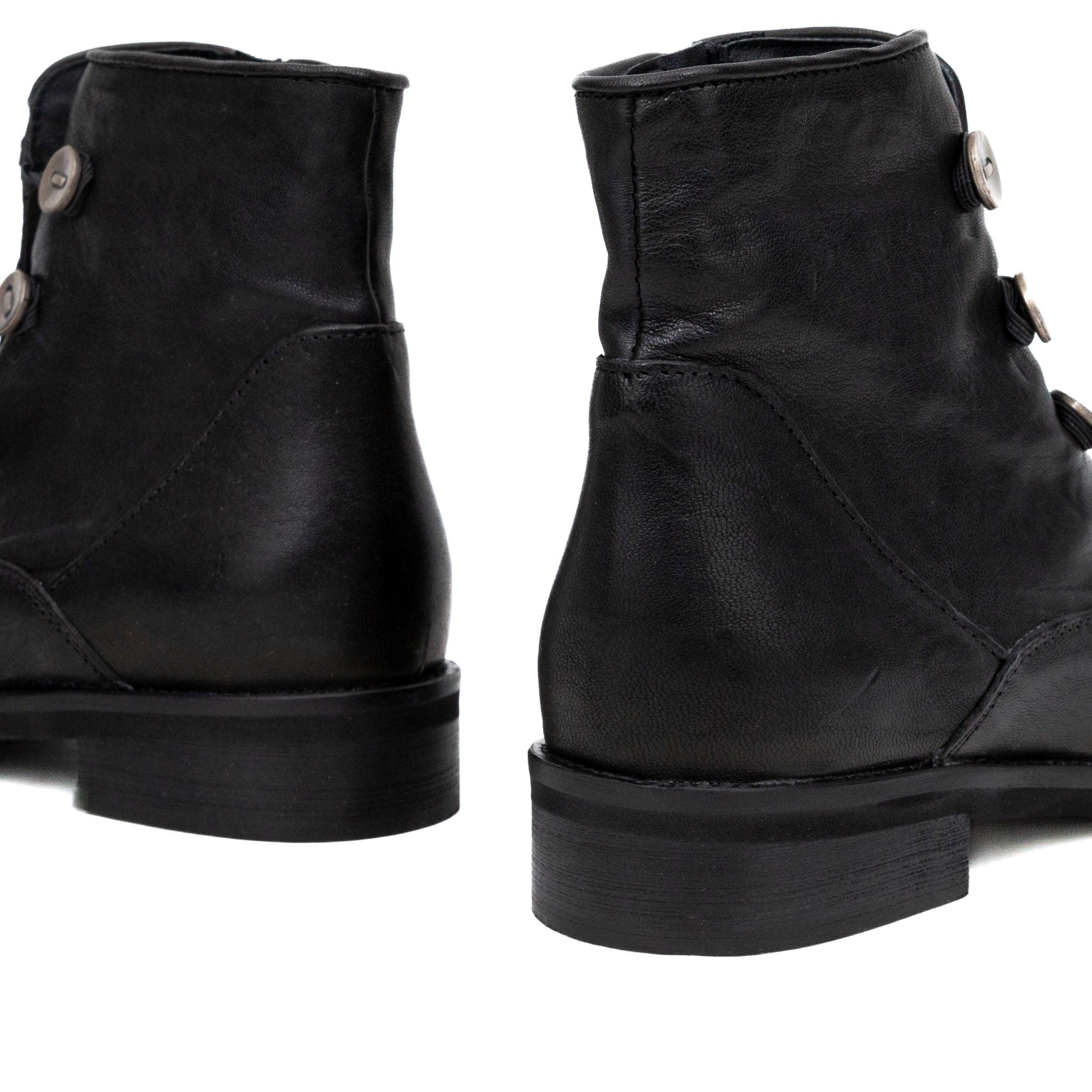 MUSTO Stivaletti Pelle PAX 8118 - Musto Calzature srl