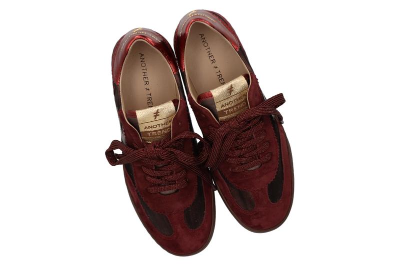 ANOTHER TREND Sneakers Camoscio A032.8357 - Musto Calzature srl