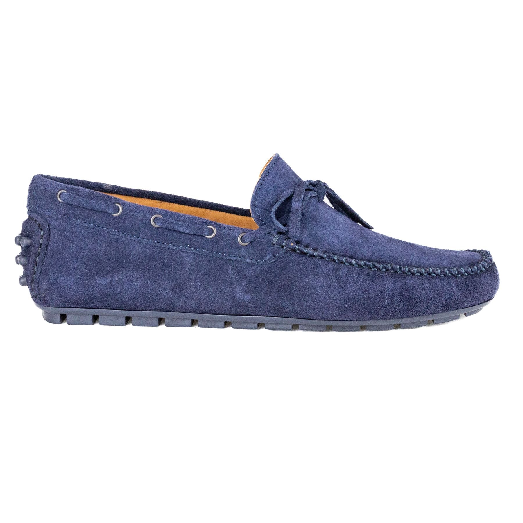 MUSTO Mocassini uomo Camoscio VIAGGIO 472 - Musto Calzature srl