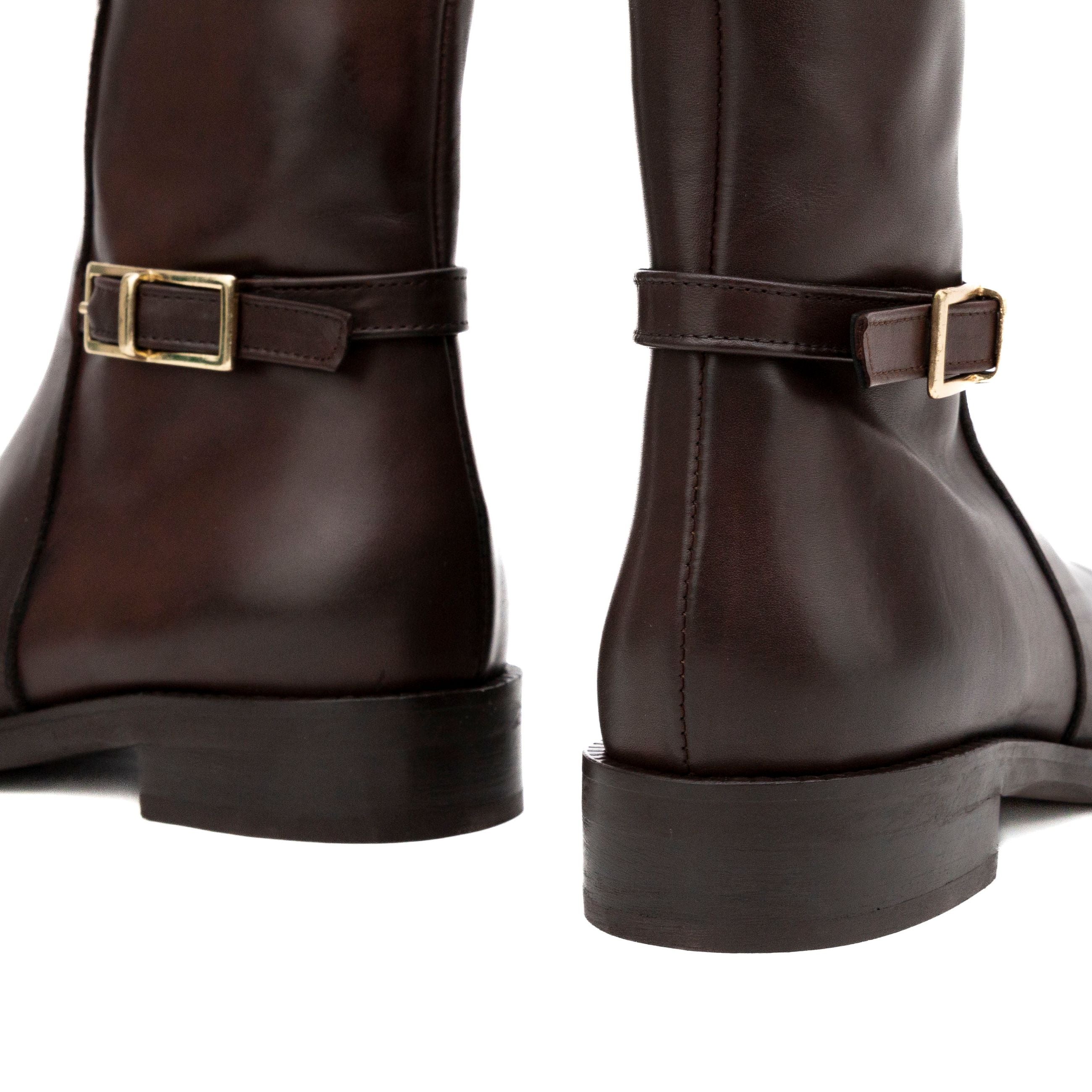 MUSTO Stivaletti Pelle ELISIA 2071 - Musto Calzature srl