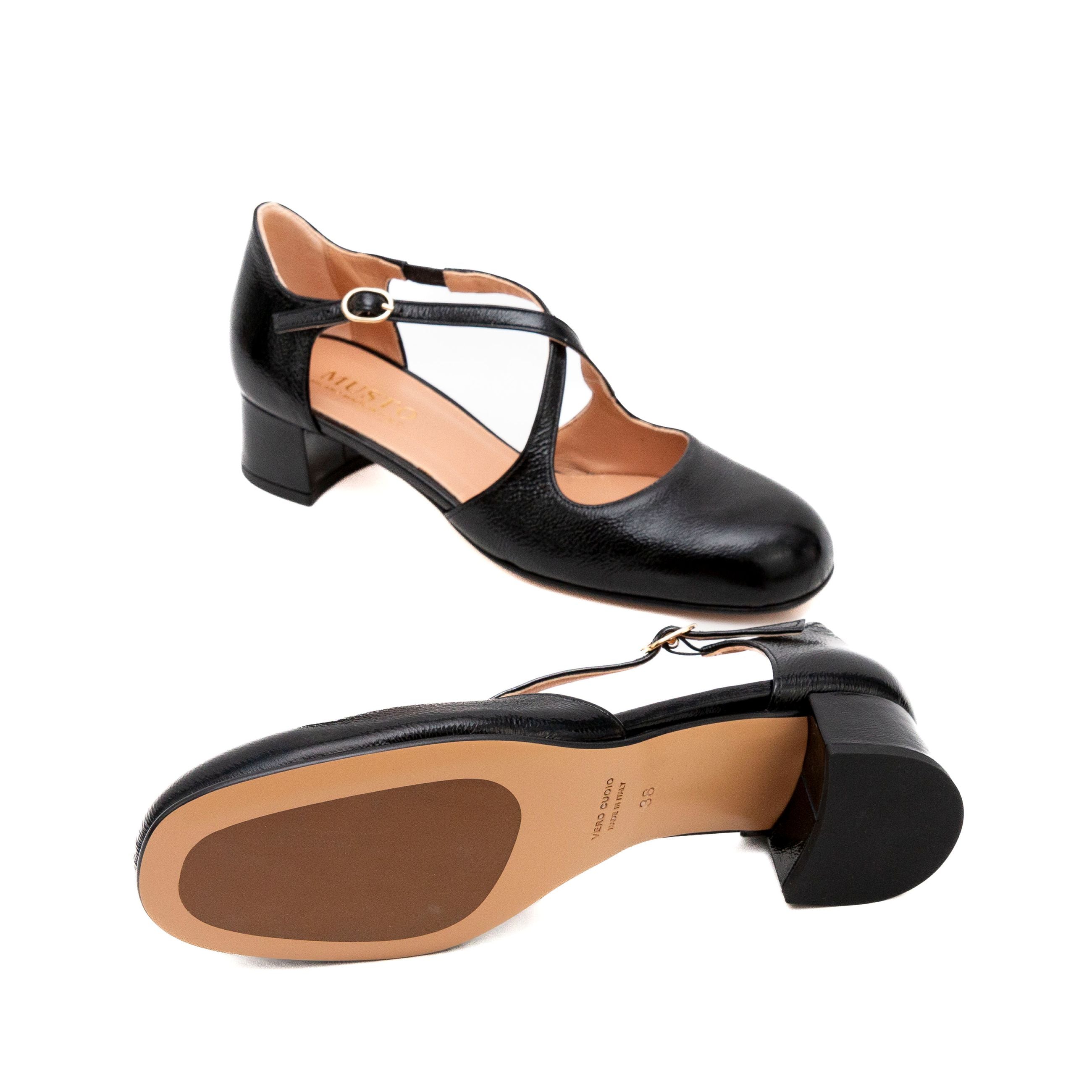 MUSTO Decolletè Vernice LAVINIA 4404/S - Musto Calzature srl