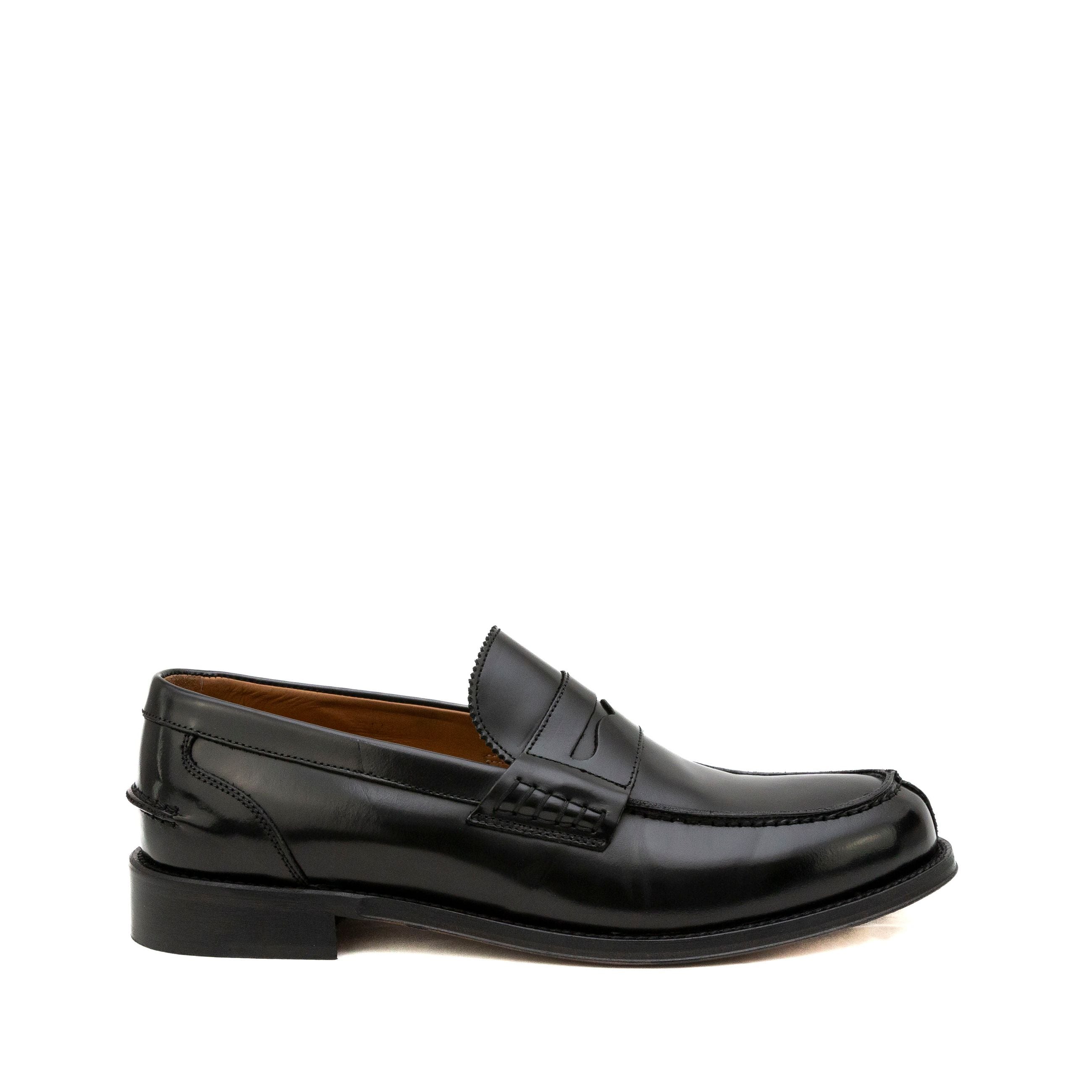 EXTON Mocassini uomo PELLE ABRASIVATA 102 ABR - Musto Calzature srl