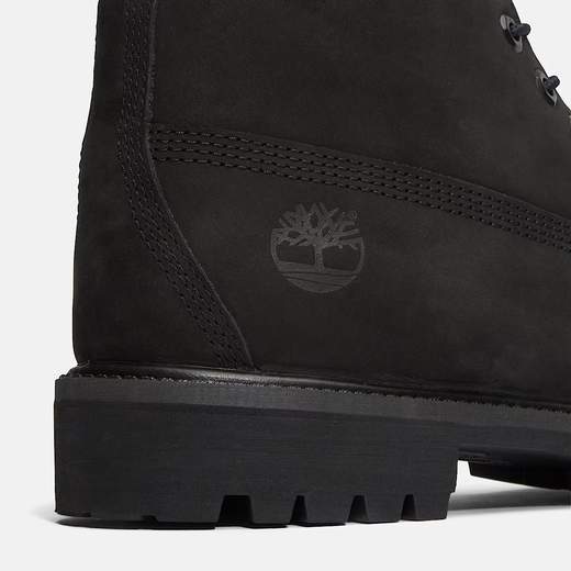 TIMBERLAND Anfibi uomo nabuk PREMIUM 6 INCH na black - Musto Calzature srl