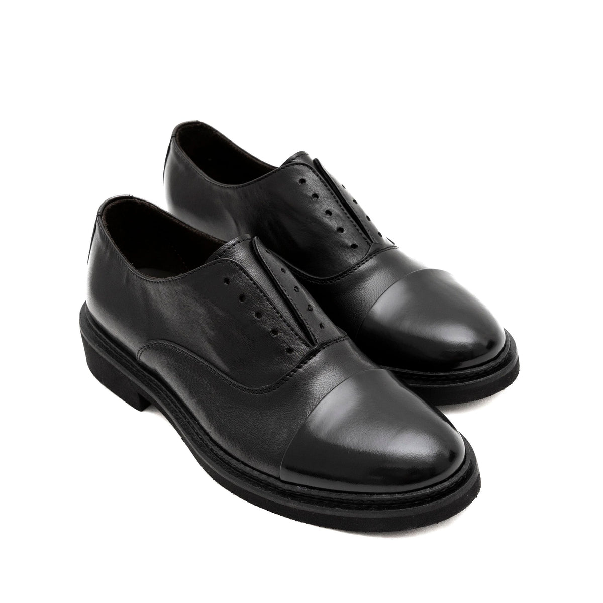 MUSTO Stringate Pelle ATRA D597 - Musto Calzature srl