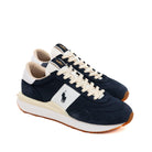 POLO RALPH LAUREN sneakers uomo in camoscio e tessuto - Musto Calzature srl
