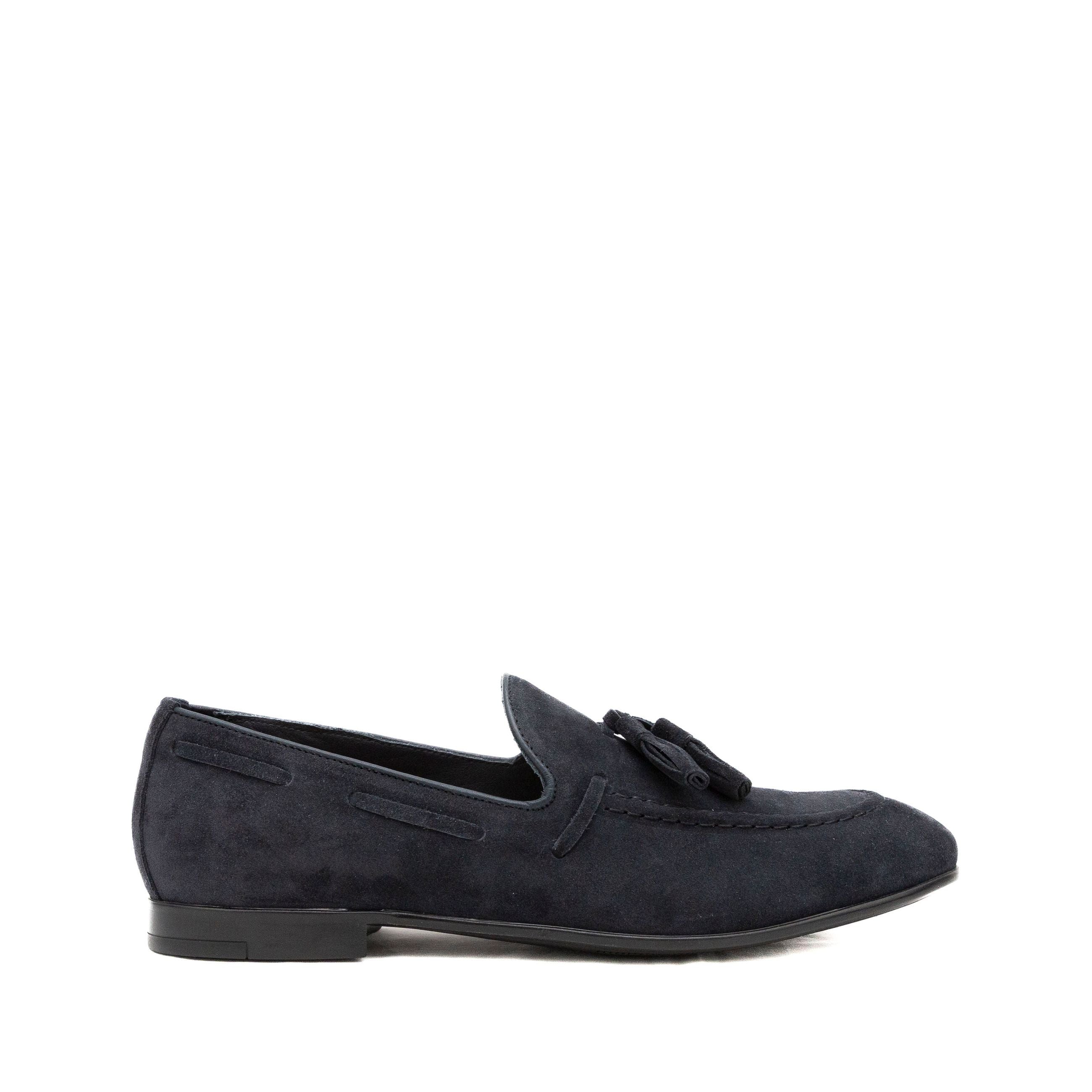 FRAU Mocassini uomo Camoscio 71B2 - Musto Calzature srl
