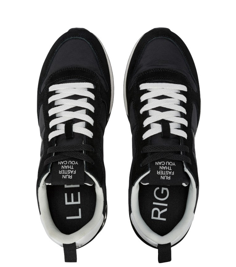 SUN68 Sneakers uomo camoscio+tessuto TOM SNAKE - Musto Calzature srl