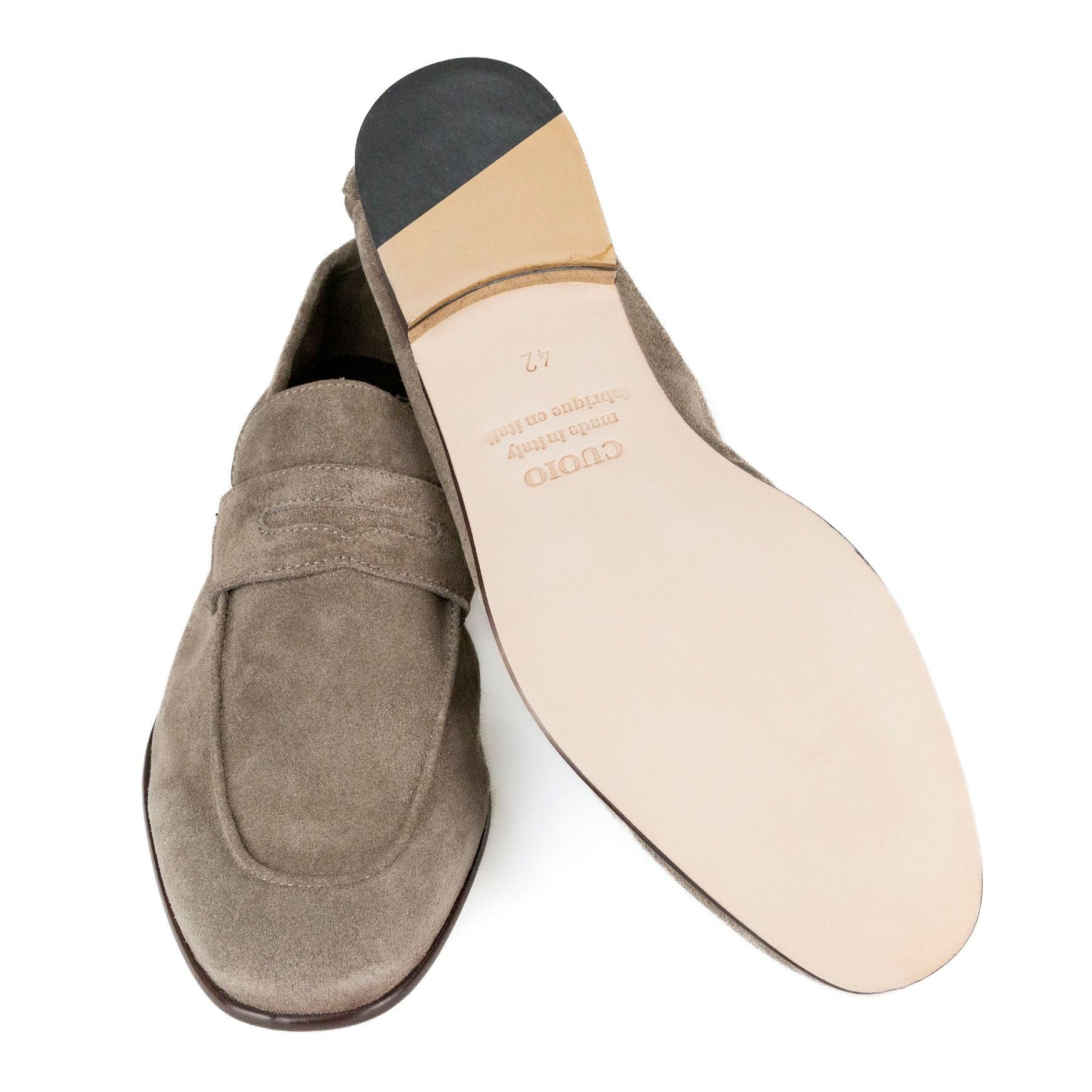 MUSTO Mocassini uomo Camoscio TASCHINO BL - Musto Calzature srl