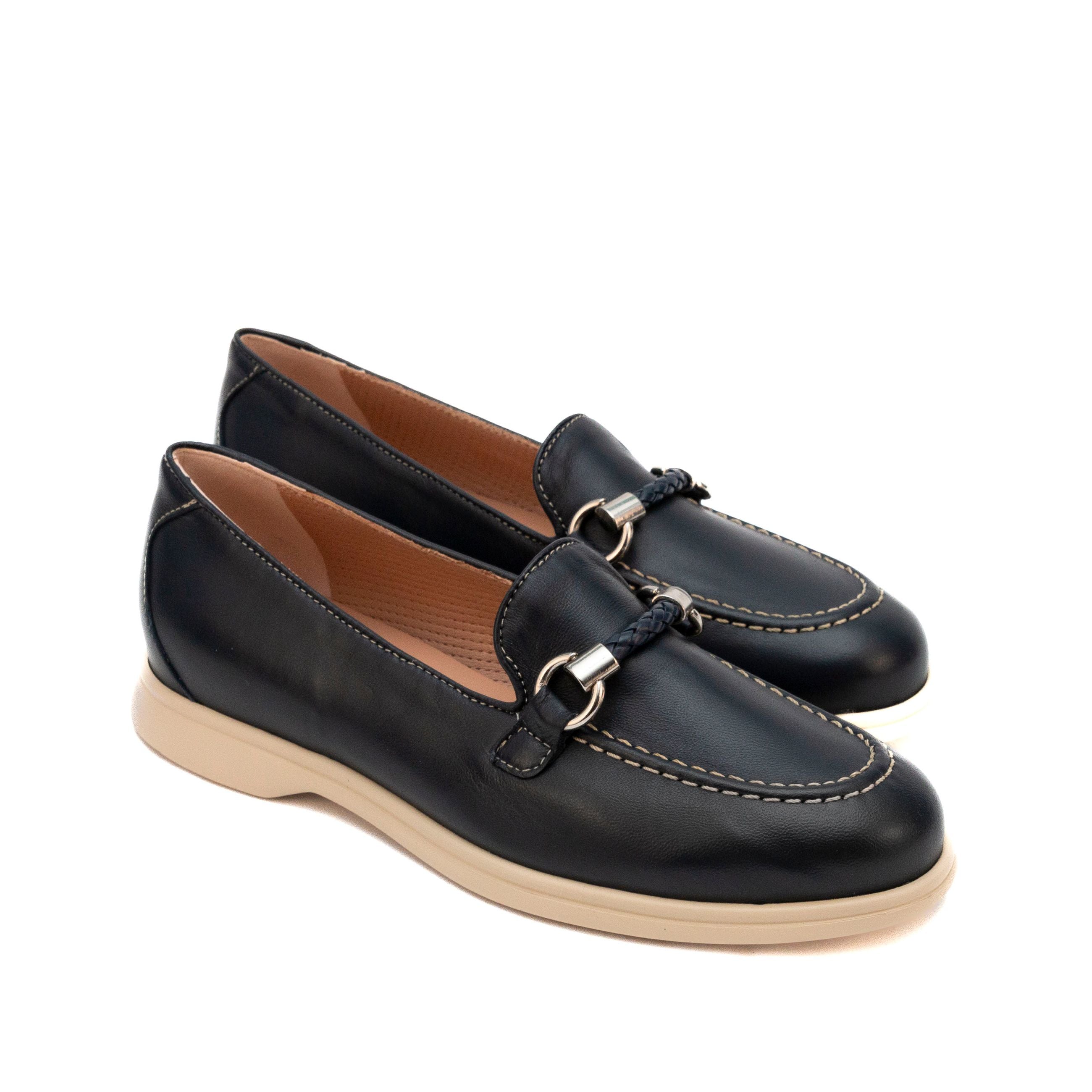 MUSTO Mocassini Pelle NAIADI 10420 - Musto Calzature srl