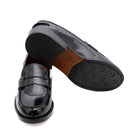 MUSTO Mocassini PELLE SPAZZOLATA MARGELLINA AD241 - Musto Calzature srl