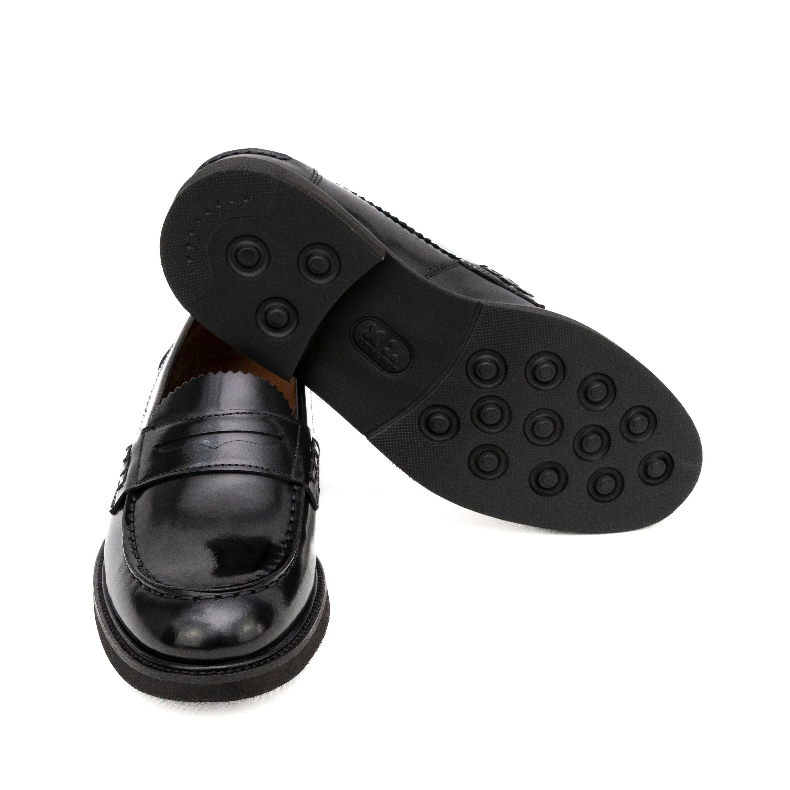 MUSTO Mocassini PELLE SPAZZOLATA TRINITY D306 - Musto Calzature srl