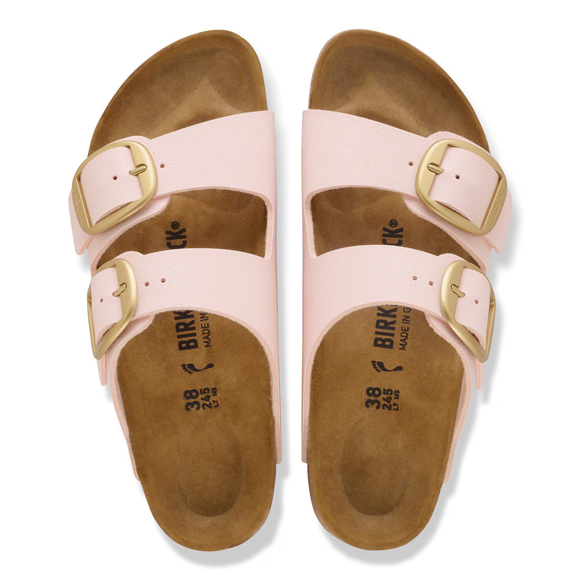 BIRKENSTOCK Birkenstock BIRKIBUC ARIZONA BIG BUCKLE 1031566 - Musto Calzature srl