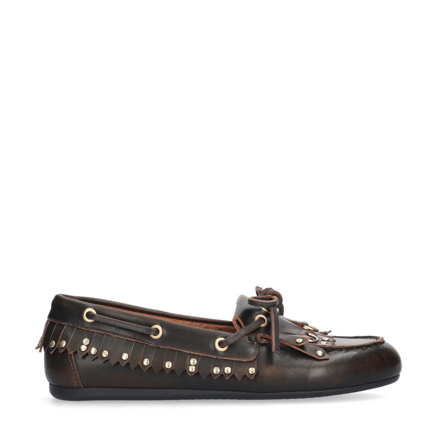 BIBI LOU Mocassini Pelle AURELIE 601Z24FS - Musto Calzature srl