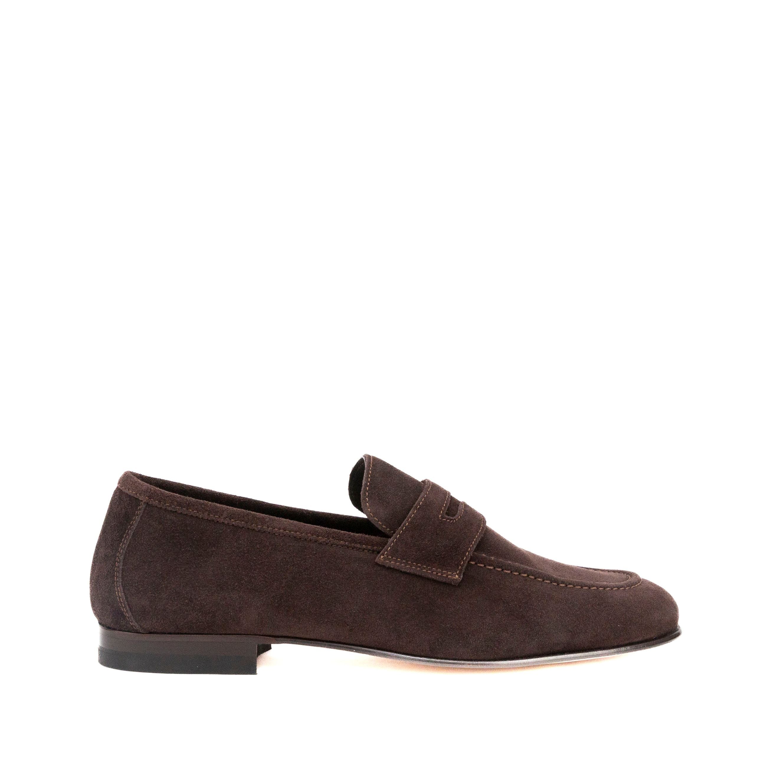 MUSTO Mocassini uomo Camoscio TASCHINO BL - Musto Calzature srl