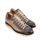 HARRIS sneakers uomo in pelle Made in Italy - Musto Calzature srl