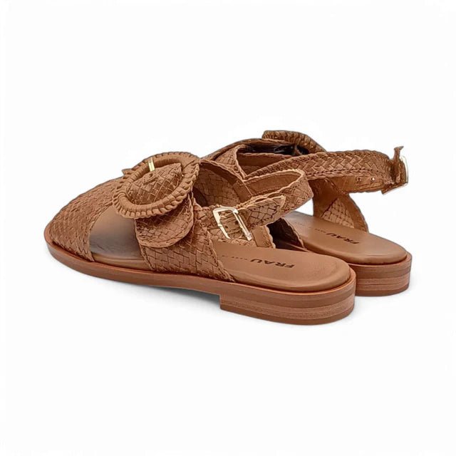 FRAU Sandali bassi PELLE INTRECCIATA 86I9 - Musto Calzature srl