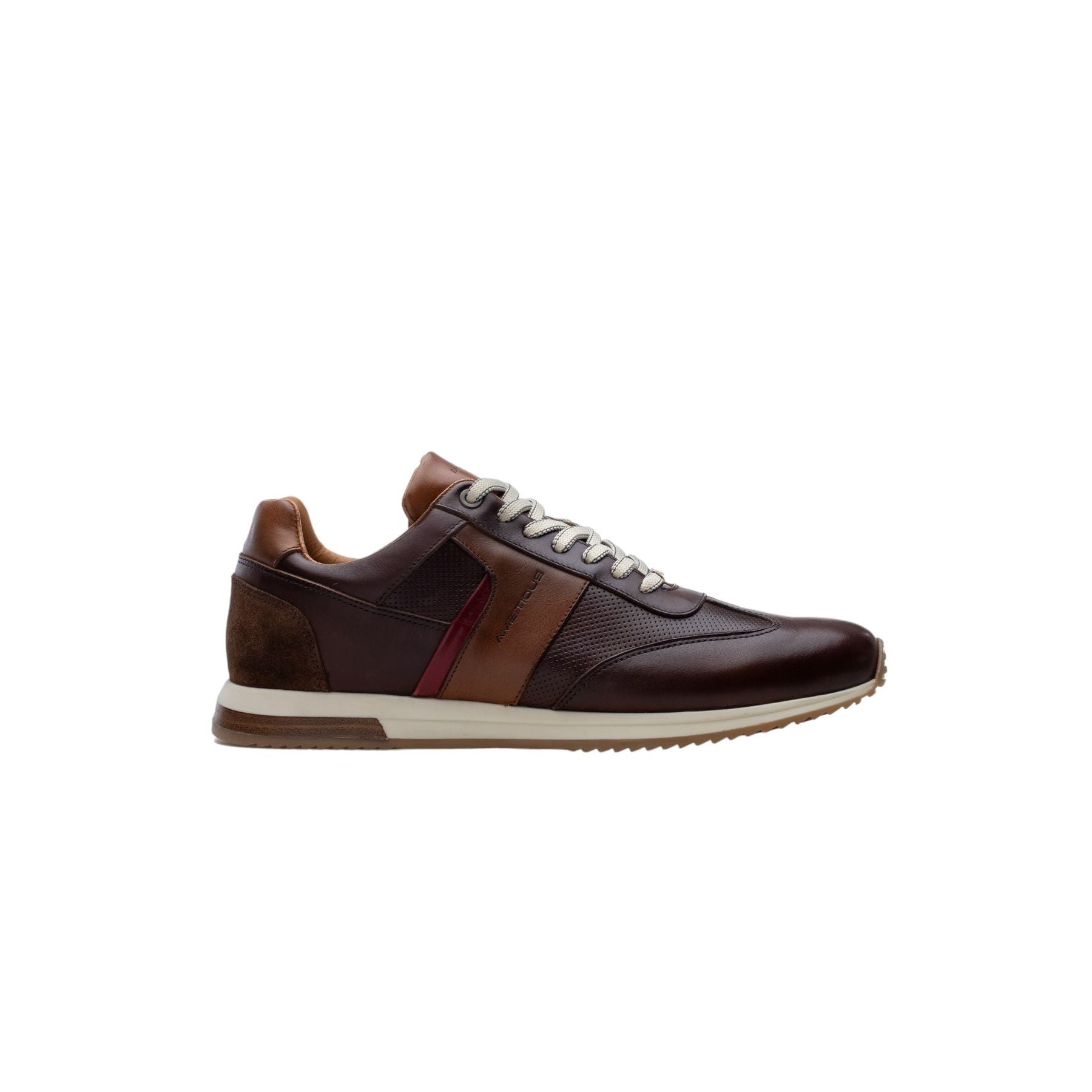 AMBITIOUS Sneakers uomo Pelle SLOW Classic 11319 - Musto Calzature srl