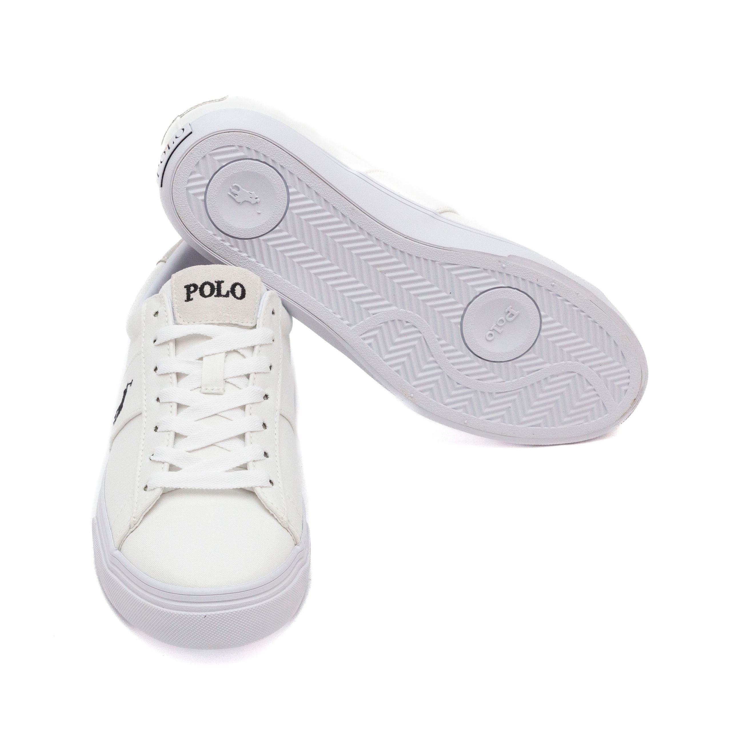 POLO RALPH LAUREN sneakers uomo in tela - Musto Calzature srl