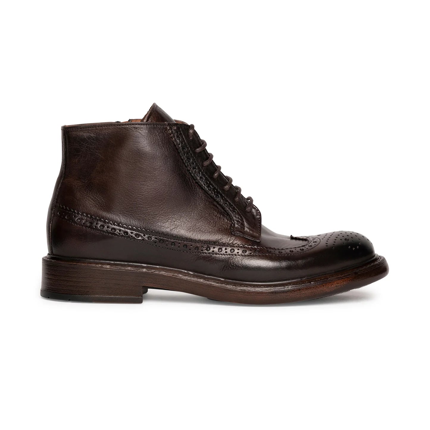 EXTON Anfibi uomo Pelle 9821 - Musto Calzature srl