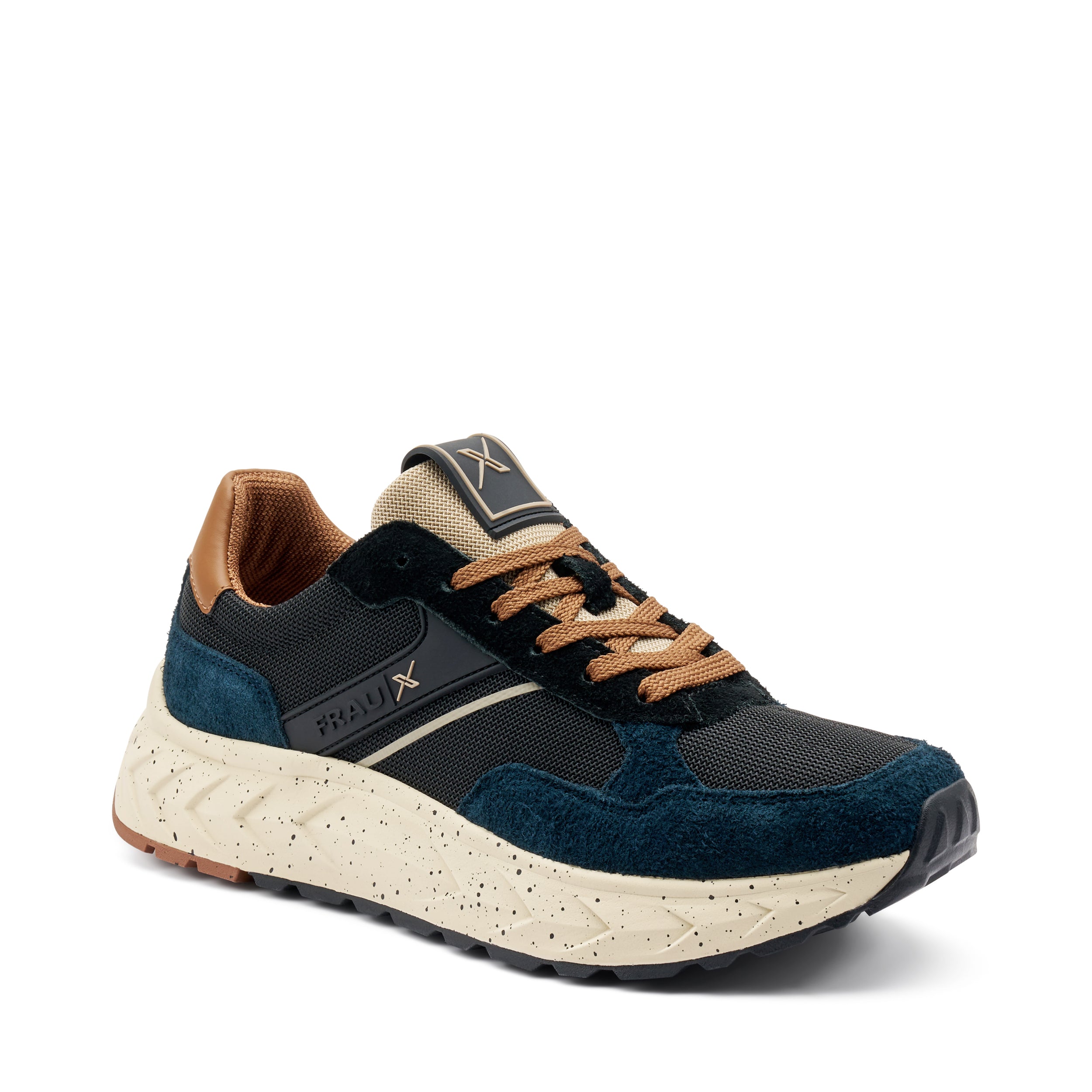 FRAU Sneakers uomo camoscio+tessuto X013 - Musto Calzature srl