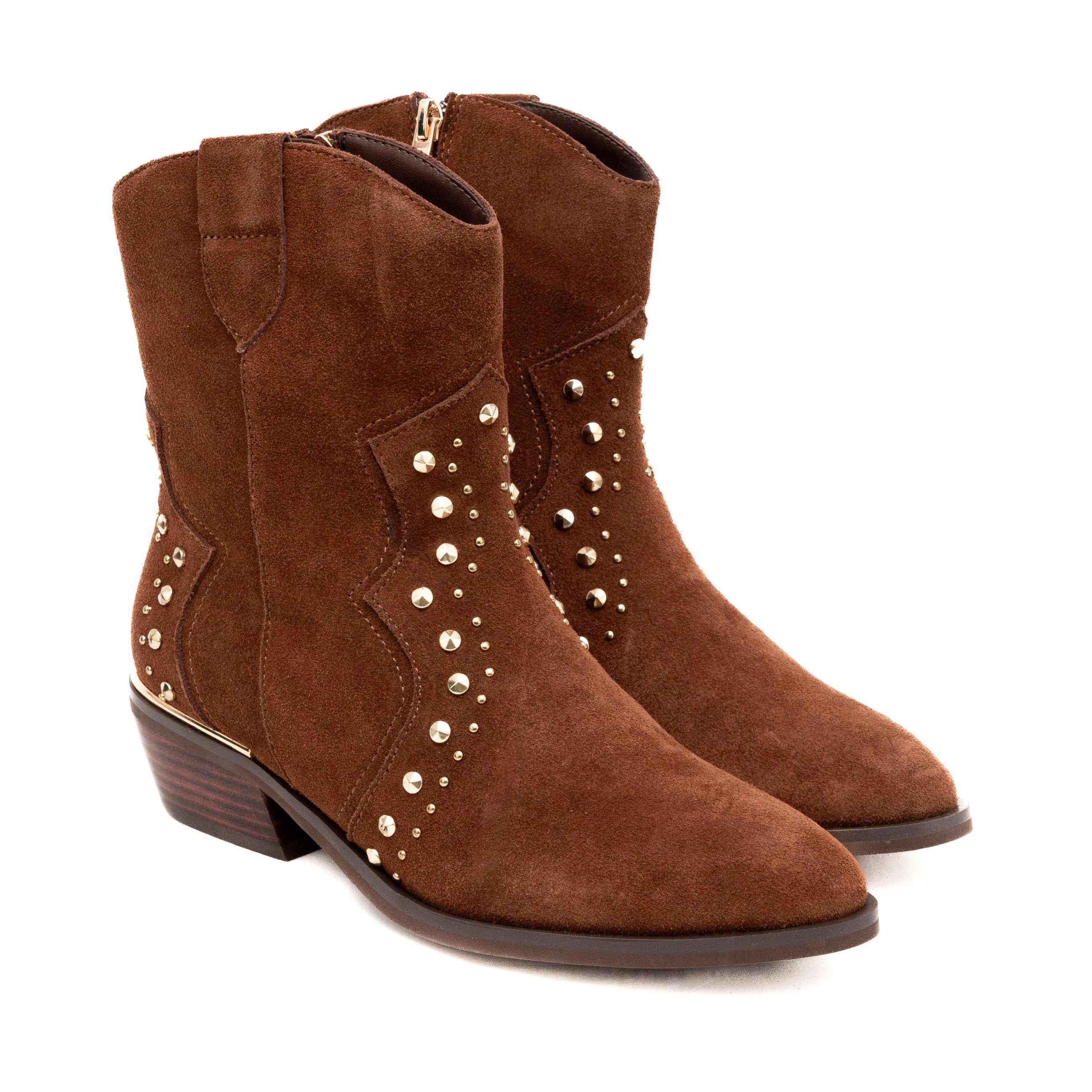 ALMA EN PENA Stivaletti Camoscio I2552755 - Musto Calzature srl