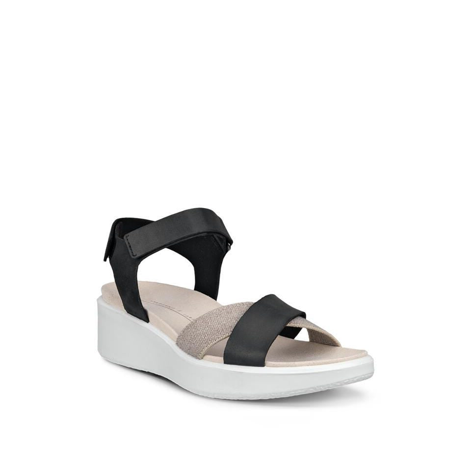 ECCO Zeppe e platforms Pelle Flowt Wedge 273323 - 02001 - Musto Calzature srl