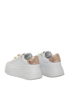 GIO + sneakers donna con platform in pelle JUSTINE - Musto Calzature srl