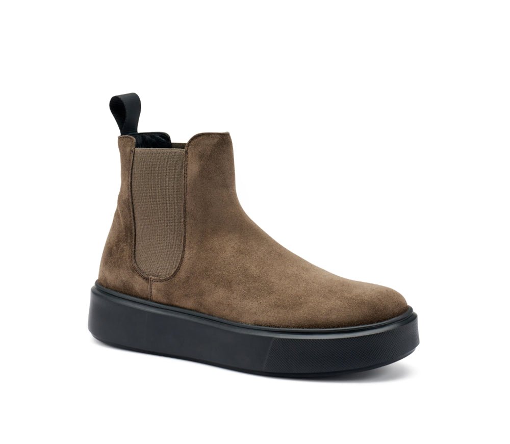 FRAU Stivaletti Camoscio 41A2 - Musto Calzature srl